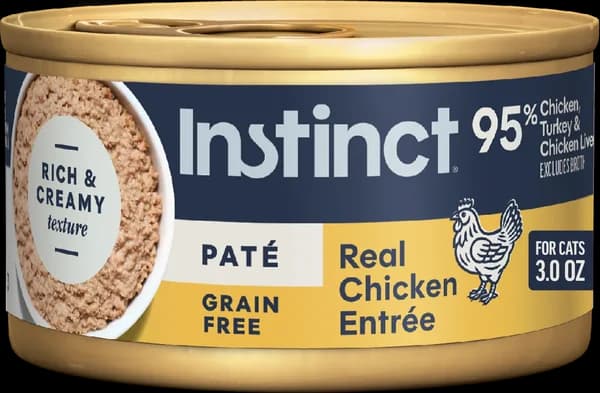 Instinct Original Real Chicken Recipe Pate
